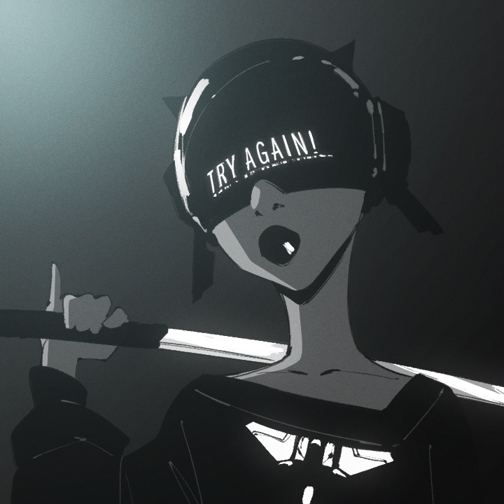 Я люблю хардкор speed up. Иллюстрация в стиме. Аватары для стим. Gif для стима. Киберпанк гиф аватарка
